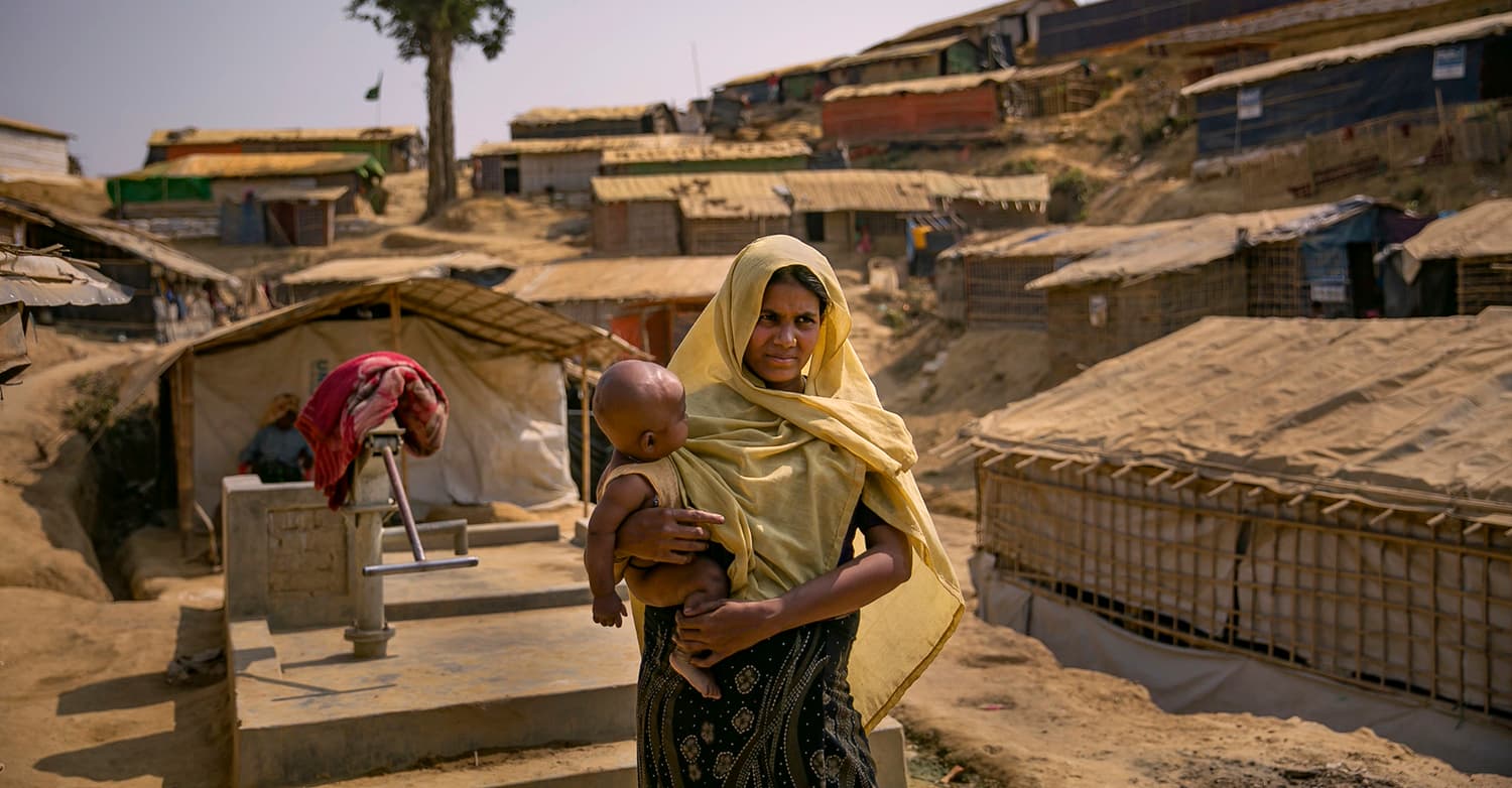 Bangladesh. Rohingya women in refugee camps share stories of loss and hopes of recovery. UN Women. https://creativecommons.org/licenses/by-nc-nd/2.0/